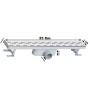 Baymera Ø50 Yandan Çıkışlı Duş Kanalı 33 cm