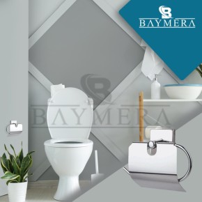 Baymera Asos Serisi Kapaklı Wc Kağıtlık