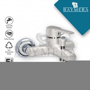 Baymera Beyaz Delta Serisi Banyo Bataryası