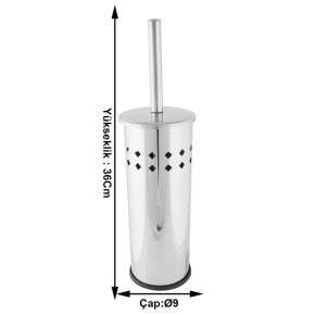 Baymera Delikli Klozet Fırçası