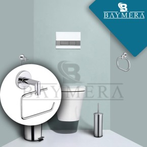 Baymera Diamond Serisi Açık Wc Kağıtlık