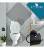 Baymera Eko Black Kapaklı Wc Kağıtlık