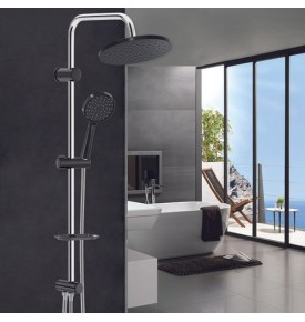 Baymera Grando Black Tepe Duş Seti VLTM-2209